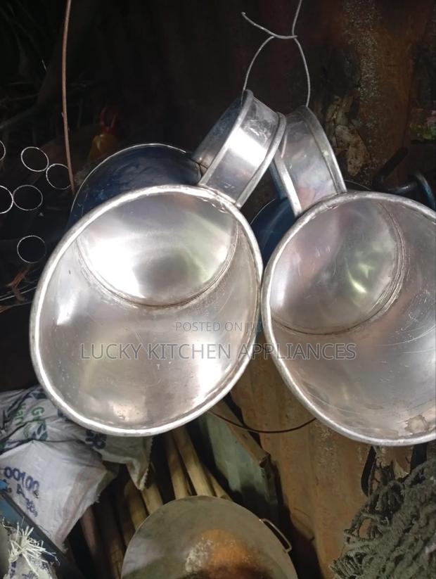 Pure Aluminium Juakali Cereals Scooper.