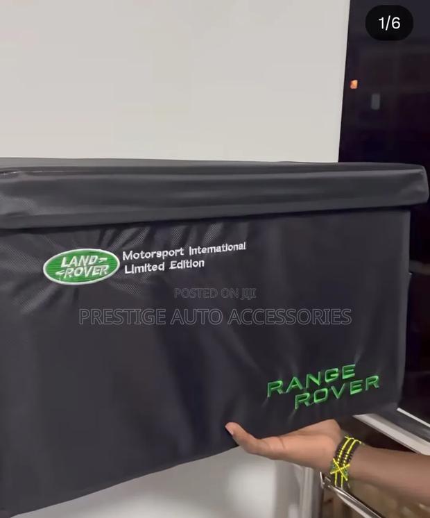 Branded Car Boot Organiser