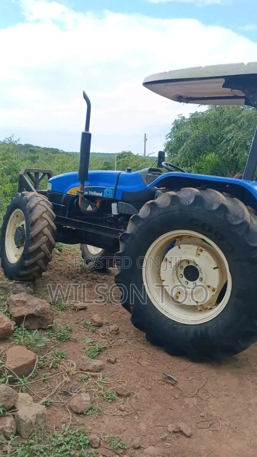 Tractor Tt75 KTCC/H