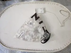 Oval Tray With Led and Stones