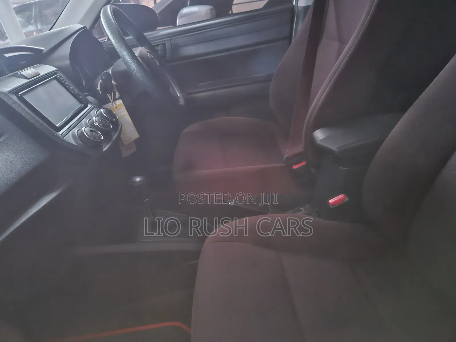 Toyota Axio 2017 White