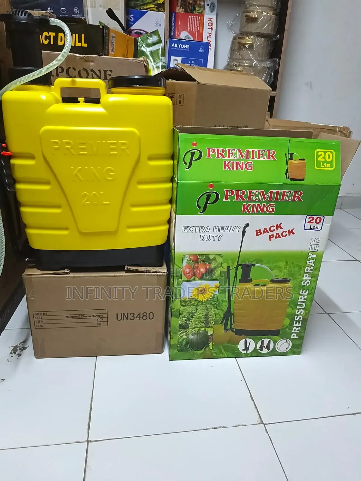 Heavy Duty Knapsack Sprayer
