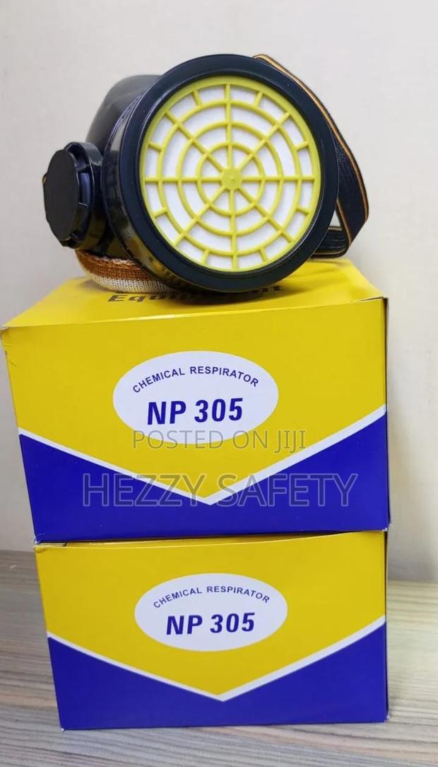 Single Cartridge Chemical Respirator Mask Np305