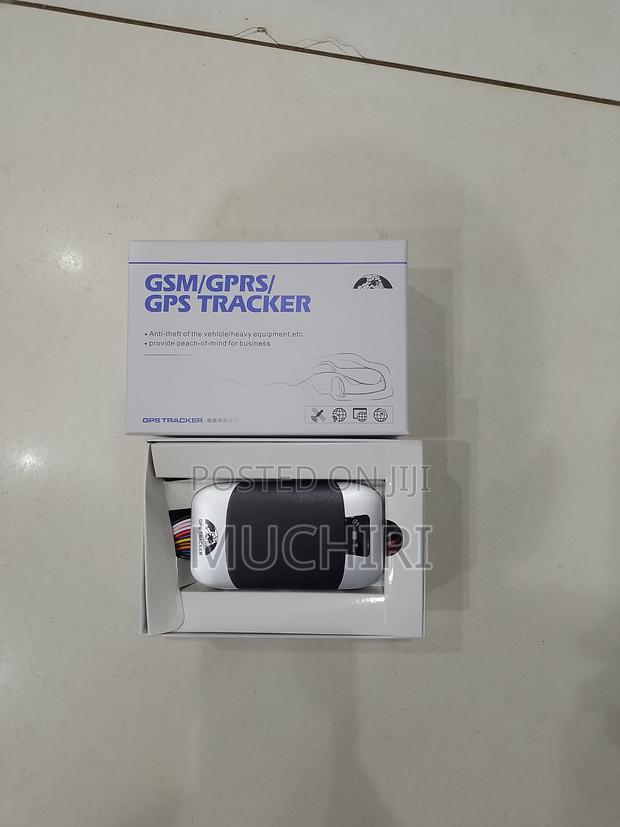 New Nrand GPS/GPRS Tracking System - main view