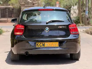 BMW 116i 2012 Black