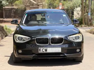BMW 116i 2012 Black