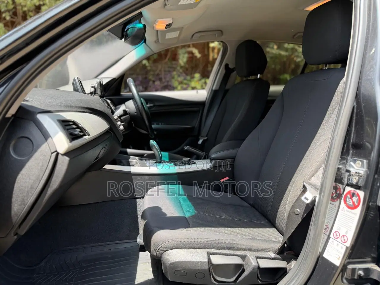BMW 116i 2012 Black