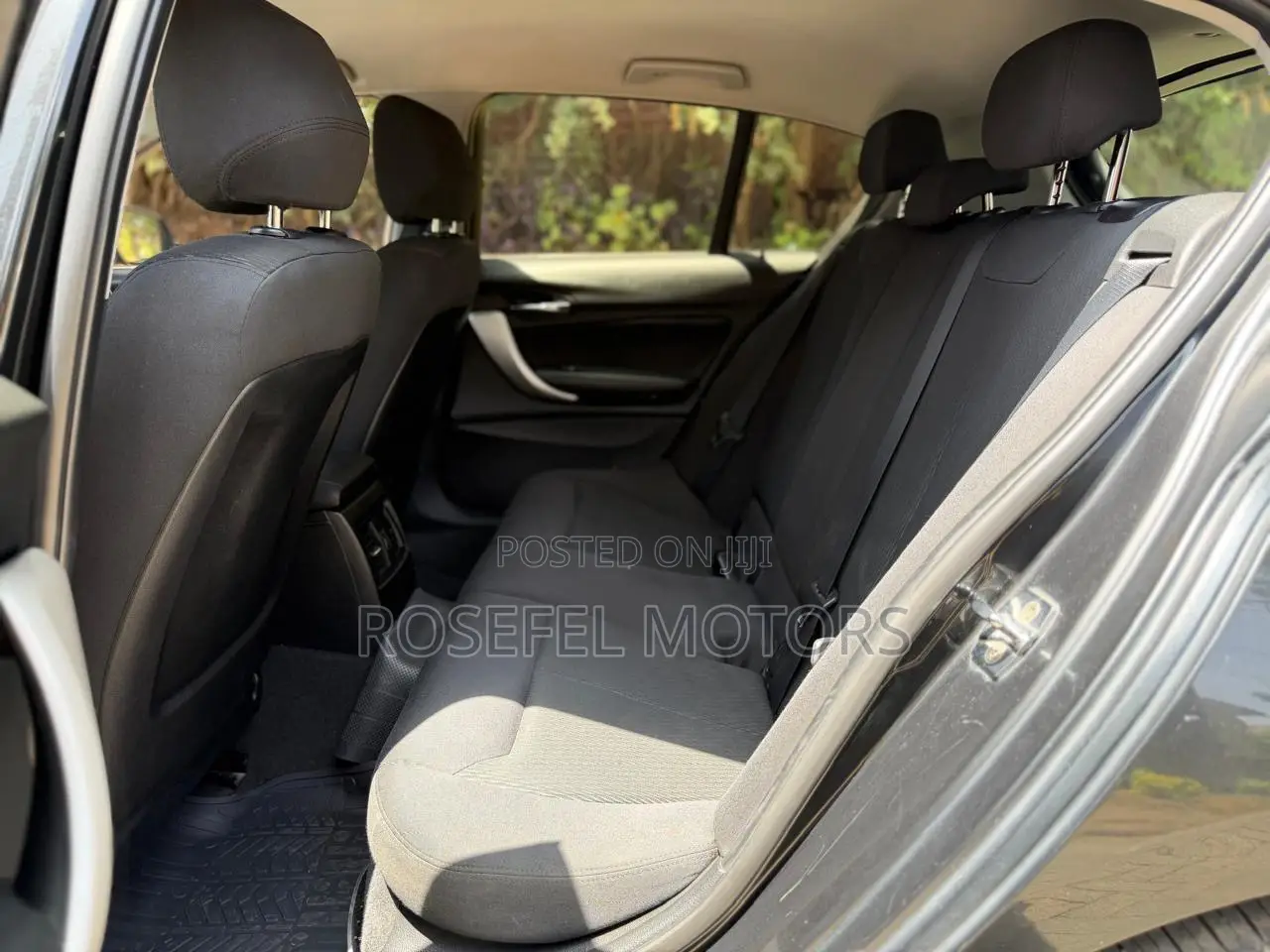 BMW 116i 2012 Black