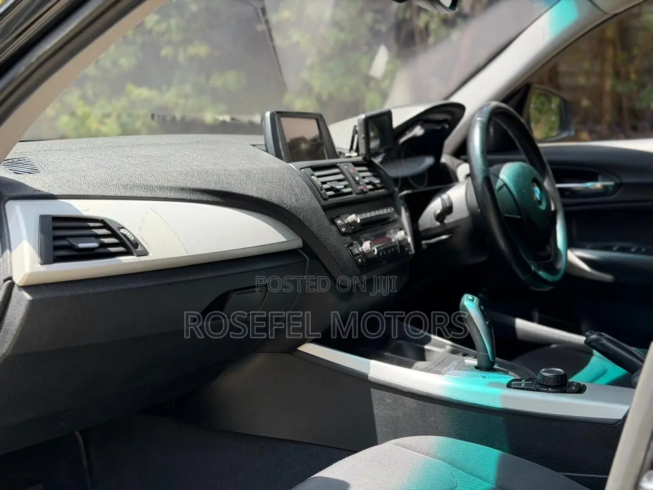 BMW 116i 2012 Black
