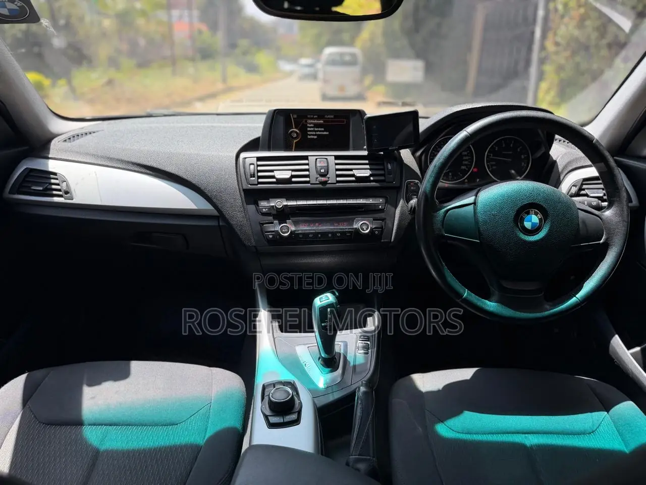BMW 116i 2012 Black
