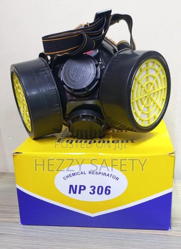 Chemical Double Respirator Mask