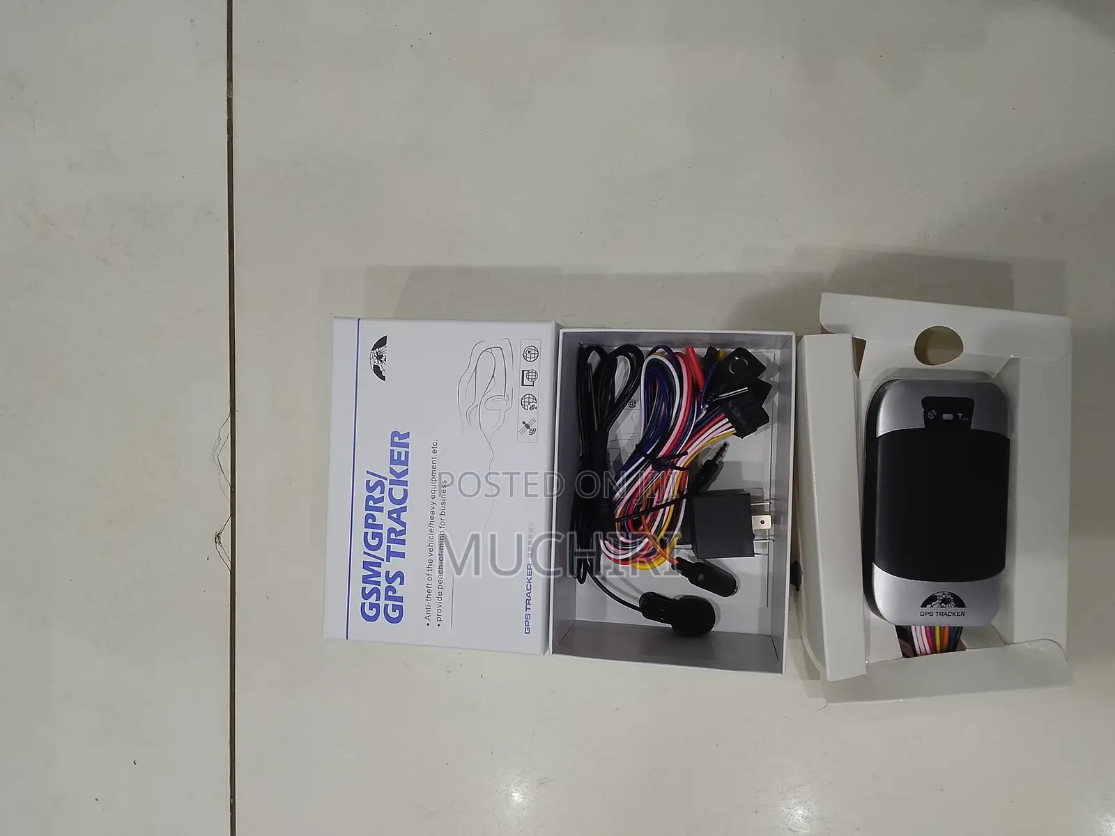 Car Tracker GPS GPRS Tracker for Online