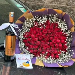 Flower Bouquet and Gifts