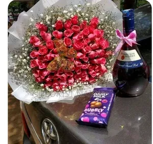 Flower Bouquet and Gifts
