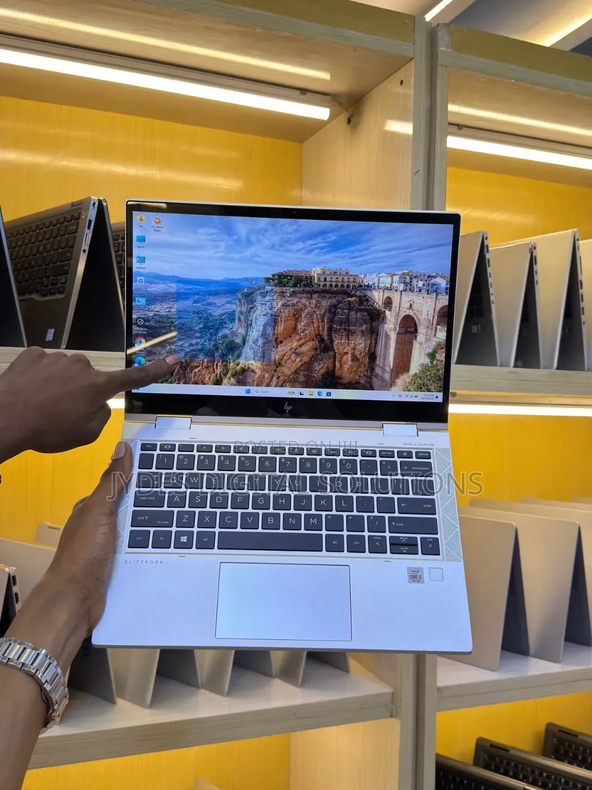 Laptop HP EliteBook 830 G7 16GB Intel Core i5 SSD 512GB