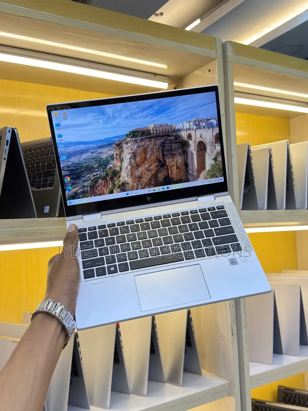 Laptop HP EliteBook 830 G7 16GB Intel Core i5 SSD 512GB