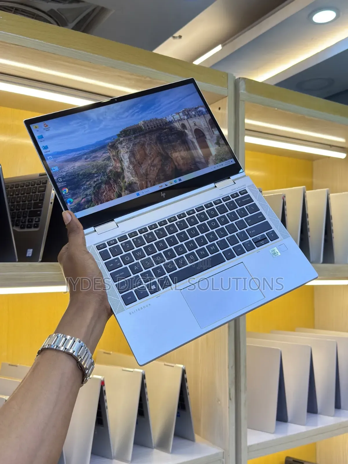 Laptop HP EliteBook 830 G7 16GB Intel Core i5 SSD 512GB