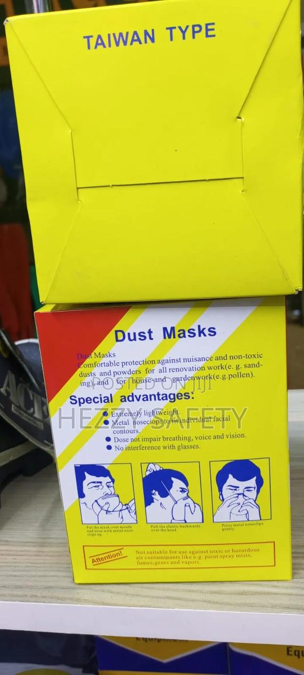 Disposable Dust Mask - thumbnail 2