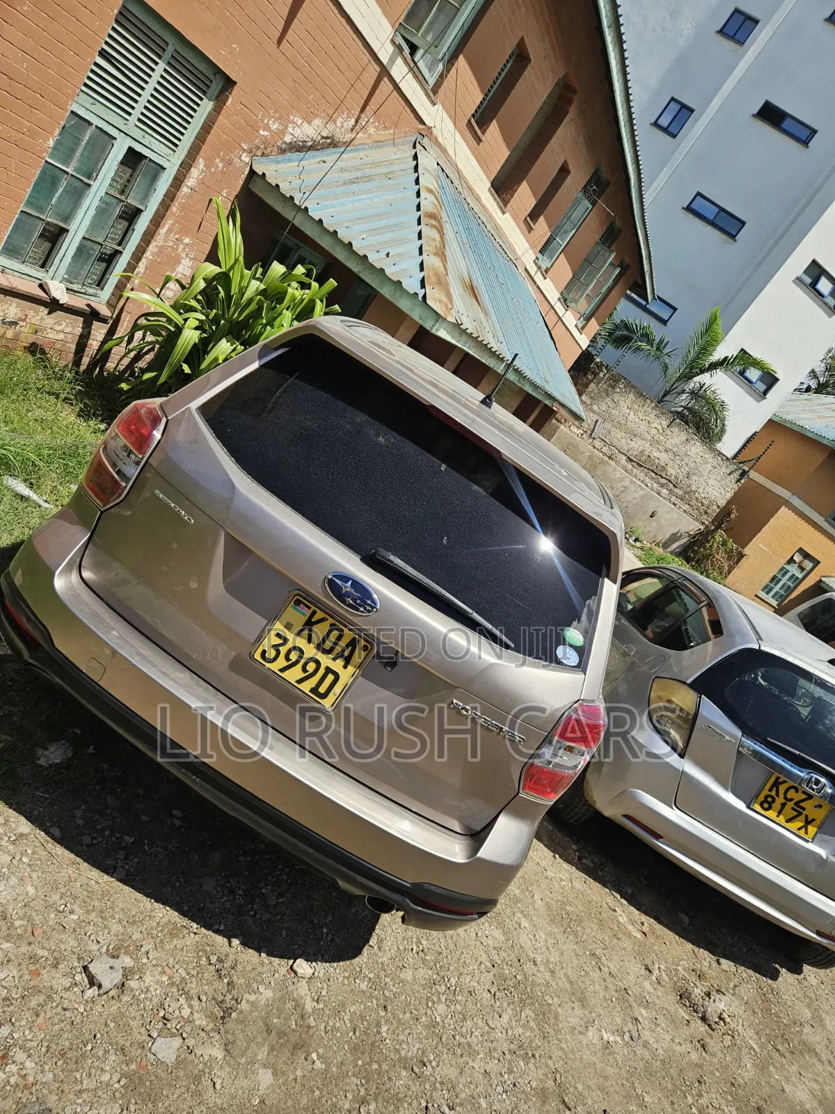 Subaru Forester 2014 Brown