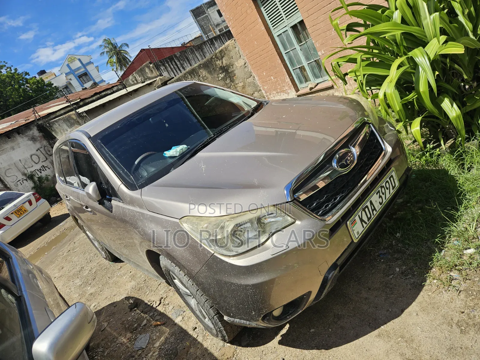 Subaru Forester 2014 Brown