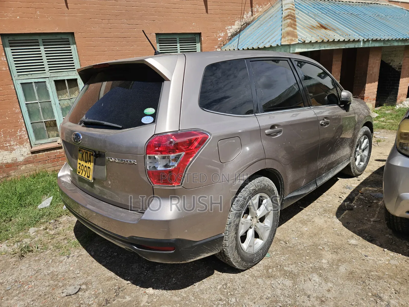 Subaru Forester 2014 Brown