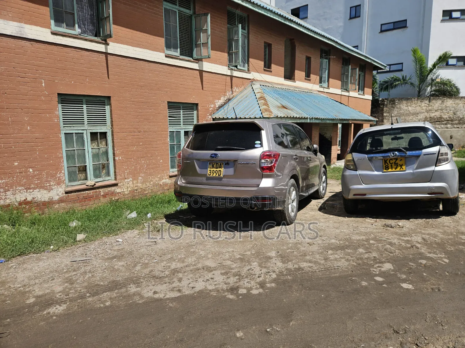 Subaru Forester 2014 Brown