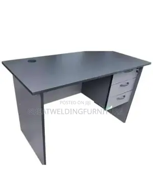 Standard Grey Office Desk