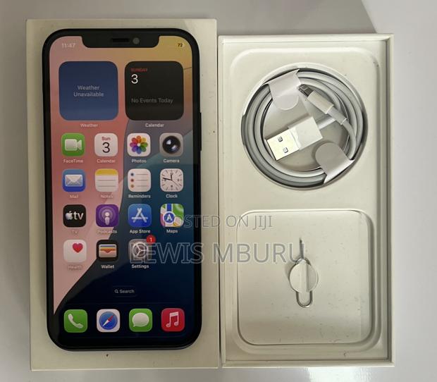 Apple iPhone 12 128 GB Black - thumbnail 3