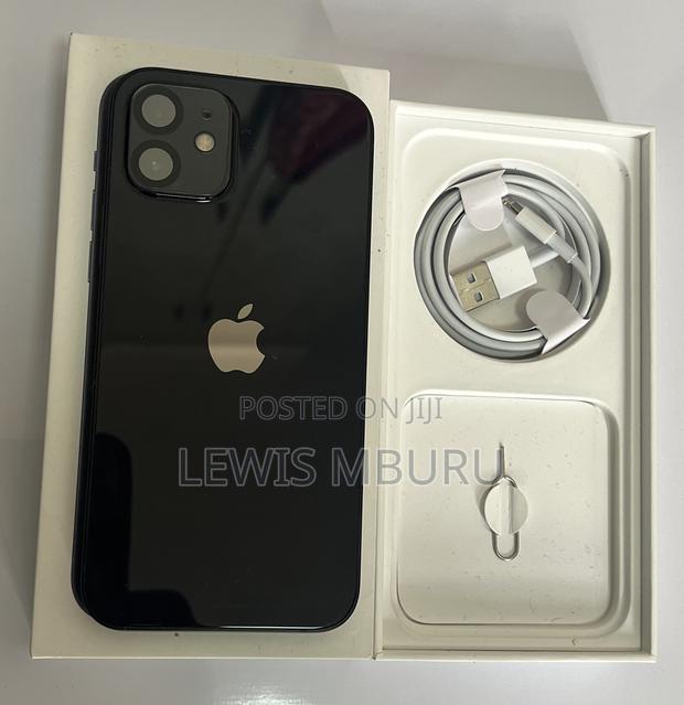 Apple iPhone 12 128 GB Black - thumbnail 4
