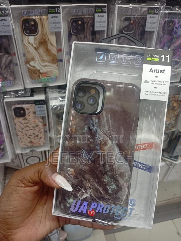 Artist Brand Protective Phone Case Designed for the iPhone 11 Pro. - main view