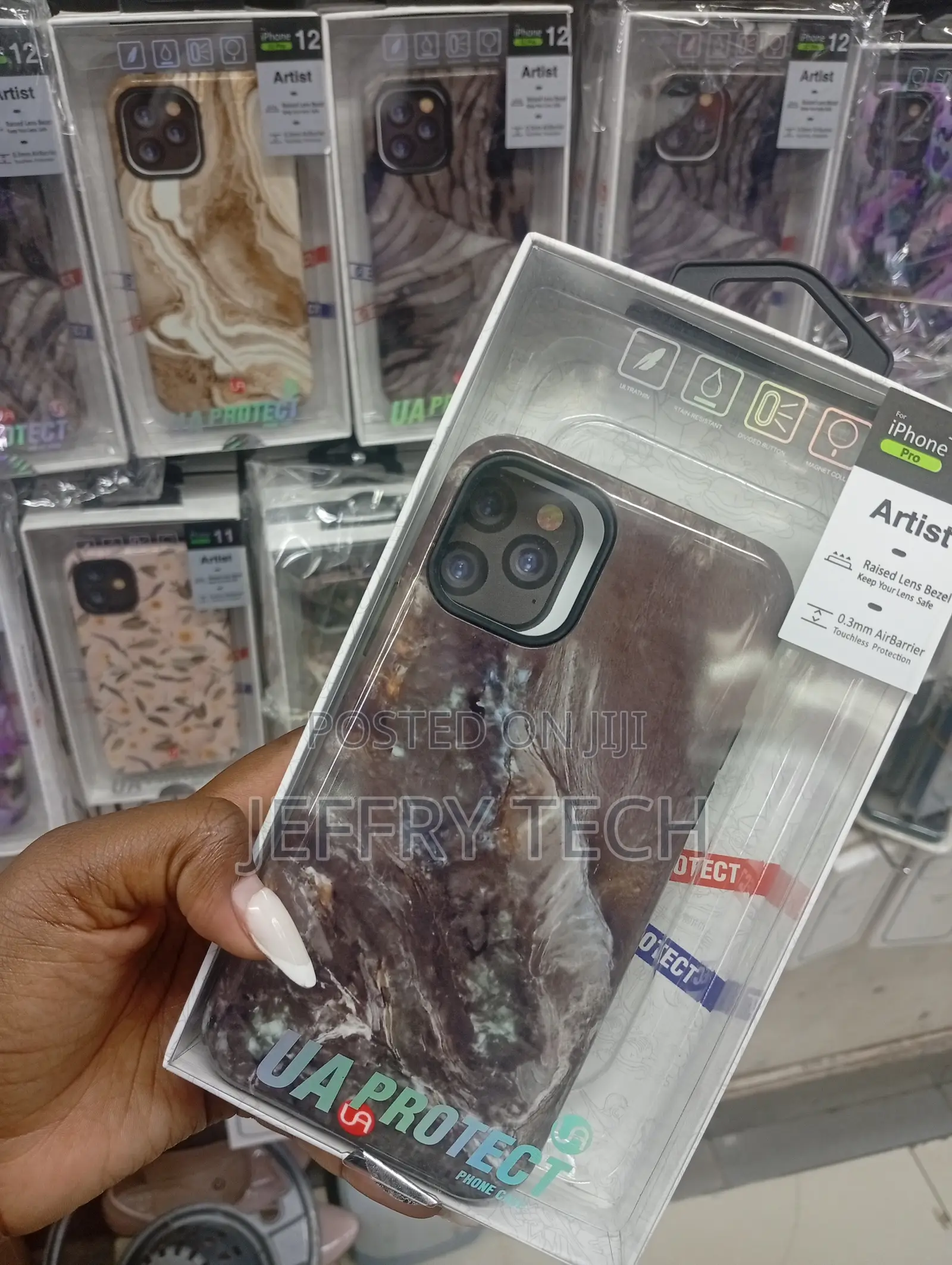 Artist Brand Protective Phone Case Designed for the iPhone 11 Pro.