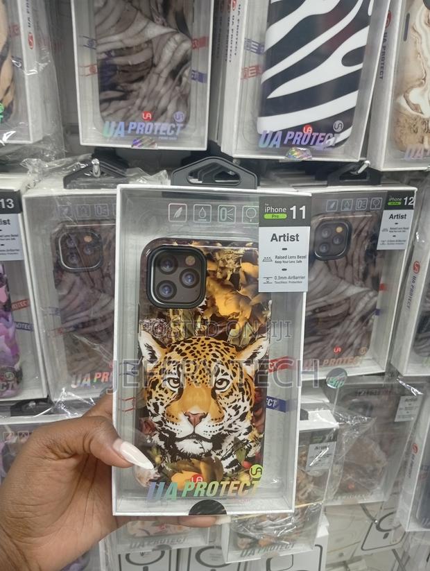 iPhone 11 Pro, a Jungle Leopard Aesthetic and a Raised Lens Bezel. - main view