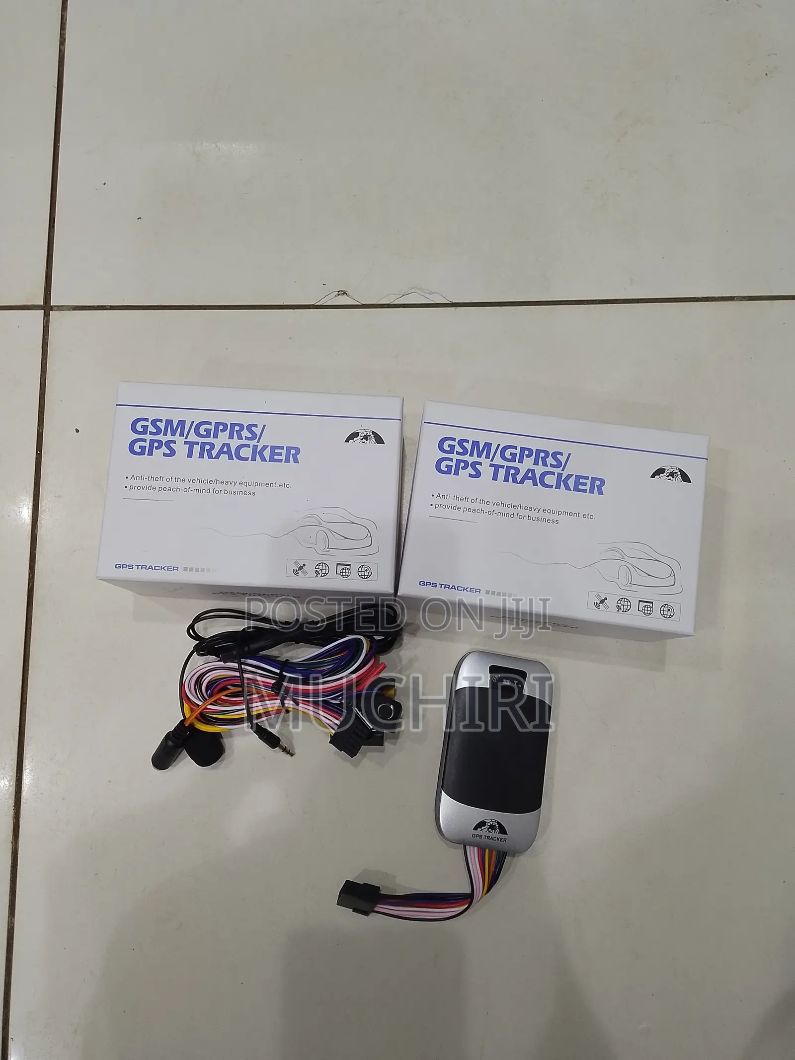Gt06 GPS Tracker SMS GSM GPRS Vehicle GPS Tracking Device Mo