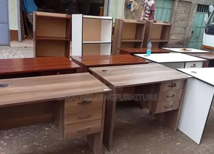 Combined Colour Office Desk