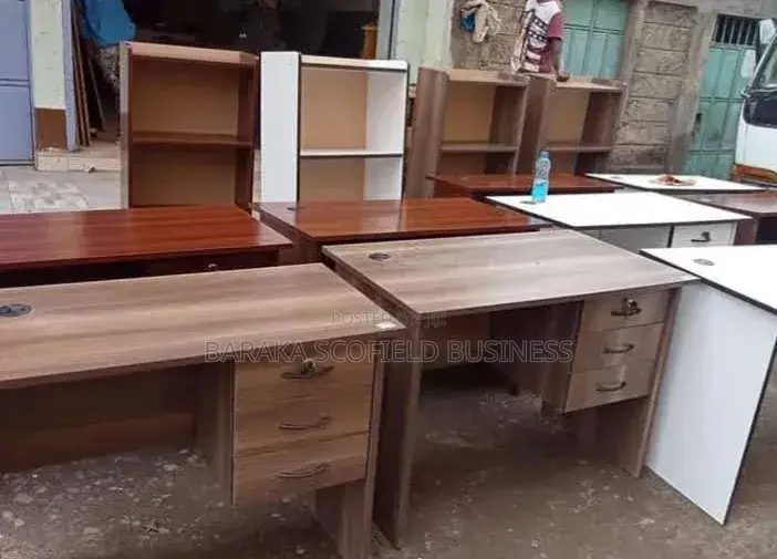 Combined Colour Office Desk