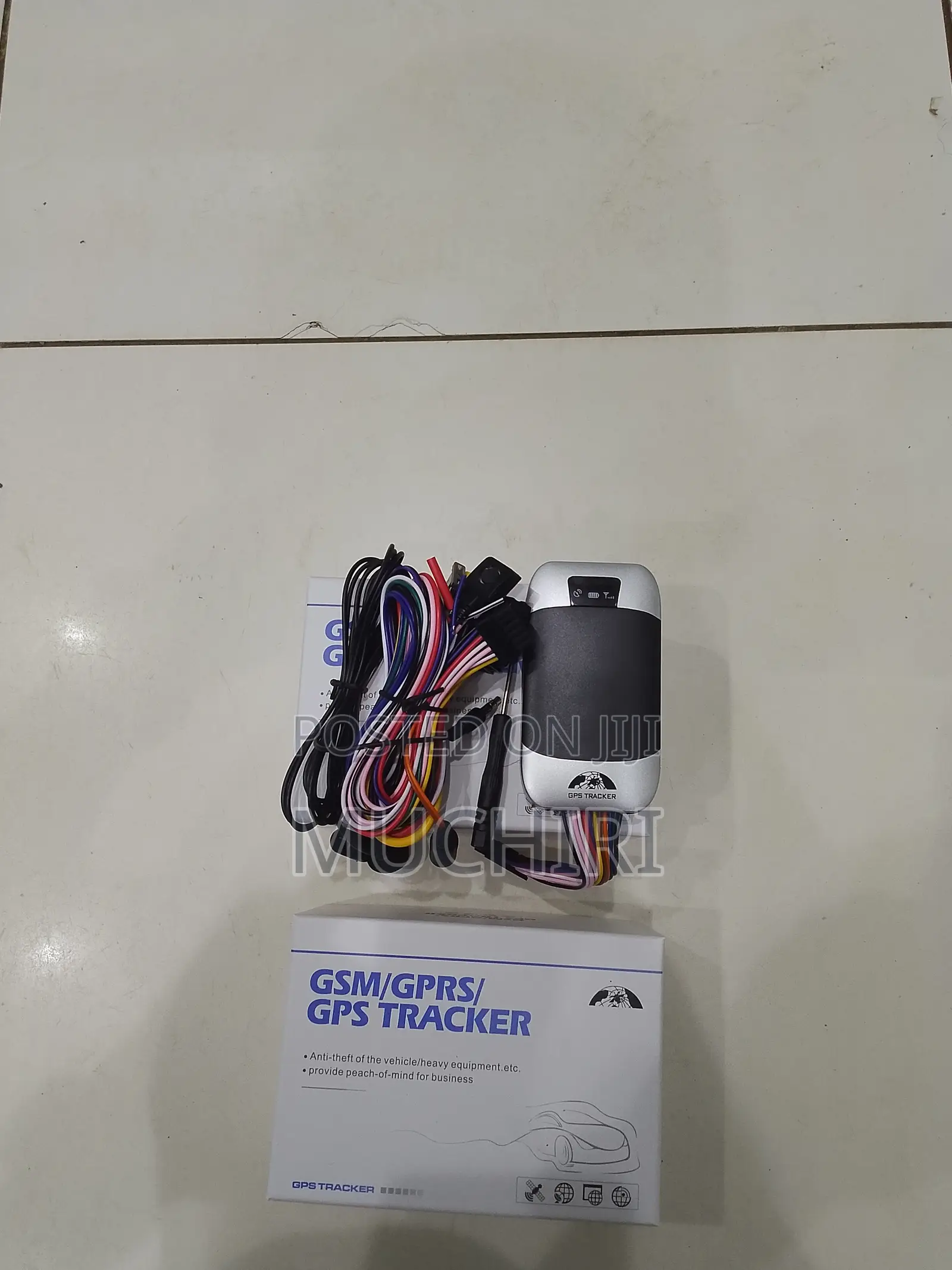 Remote Immobilization Tk303 GPRS GPS GSM Car Tracker Tracking Device