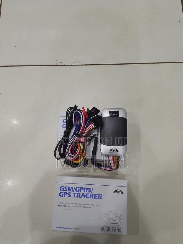 Remote Immobilization Tk303 GPRS GPS GSM Car Tracker Tracking Device