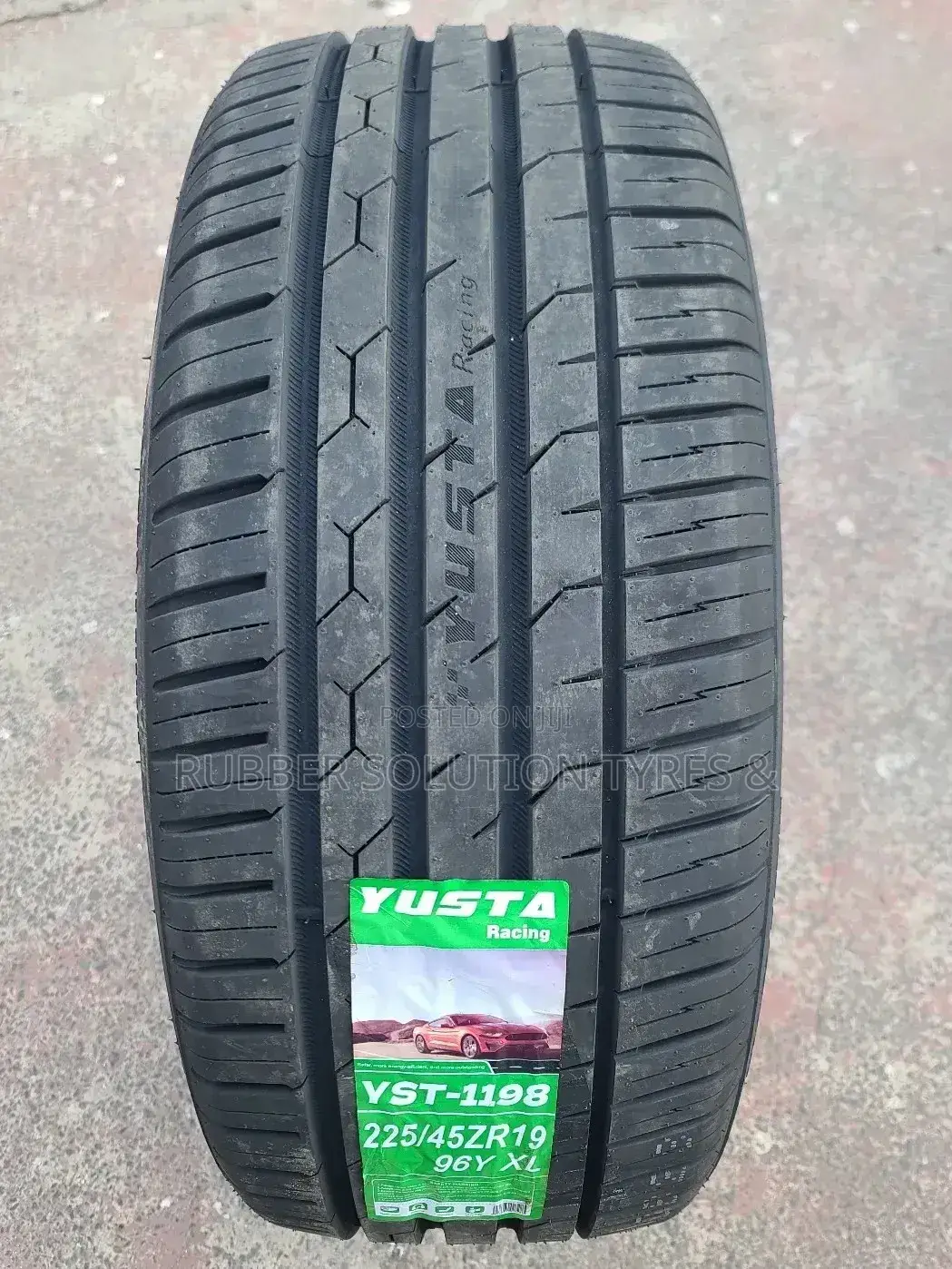225 /45 R19 Yusta Tyres 96y X/L Yst-1198 Racing [Germany Technology ]
