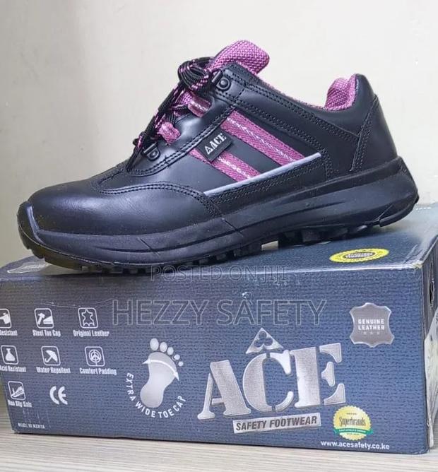 High Quality Ladies Safety Boot. Ace Sindi en Iso