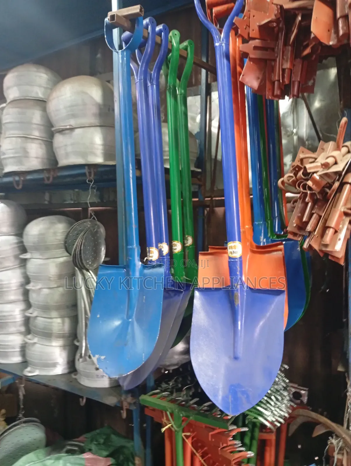Garden Tools Spade Spoons