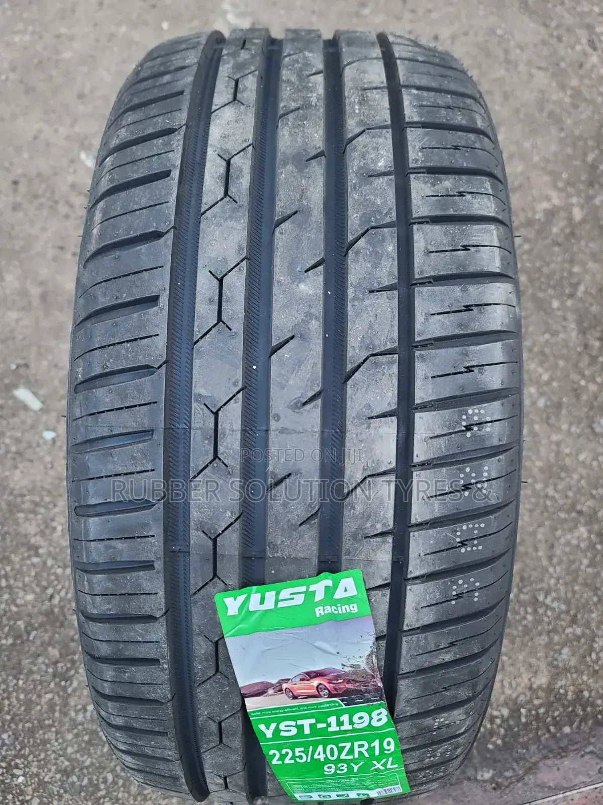 225 /40 R19 Yusta Tyres 93y X/L Yst-1198 Highway