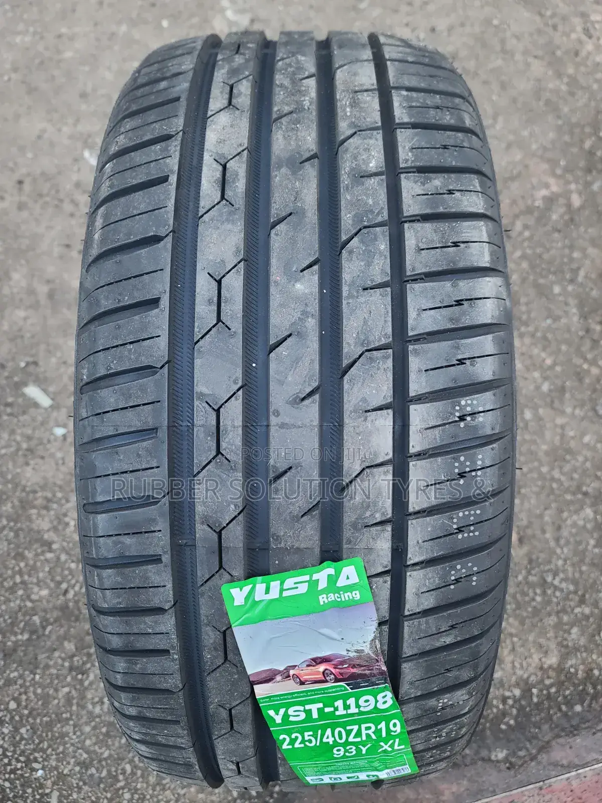 225 /40 R19 Yusta Tyres 93y X/L Yst-1198 Highway