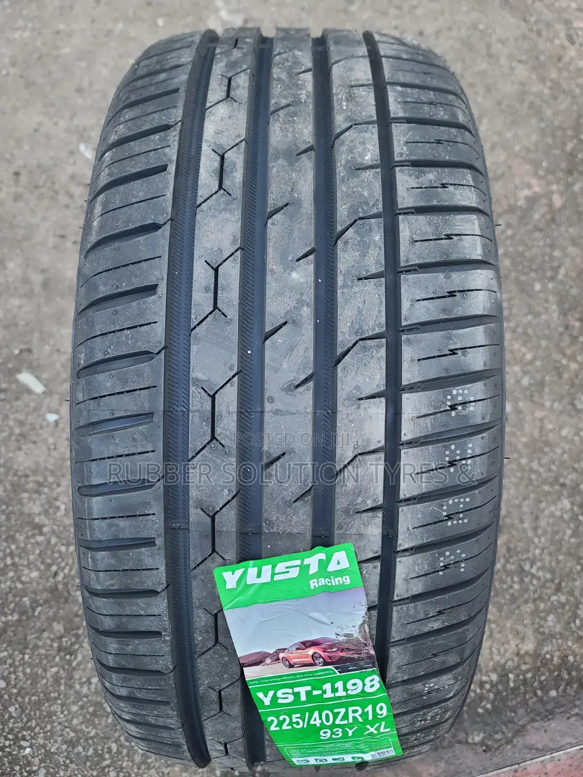 225 /40 R19 Yusta Tyres 93y X/L Yst-1198 Highway
