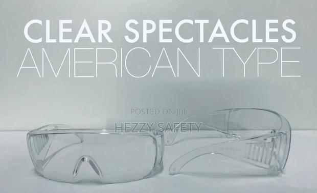 Clear Spectacles American Type