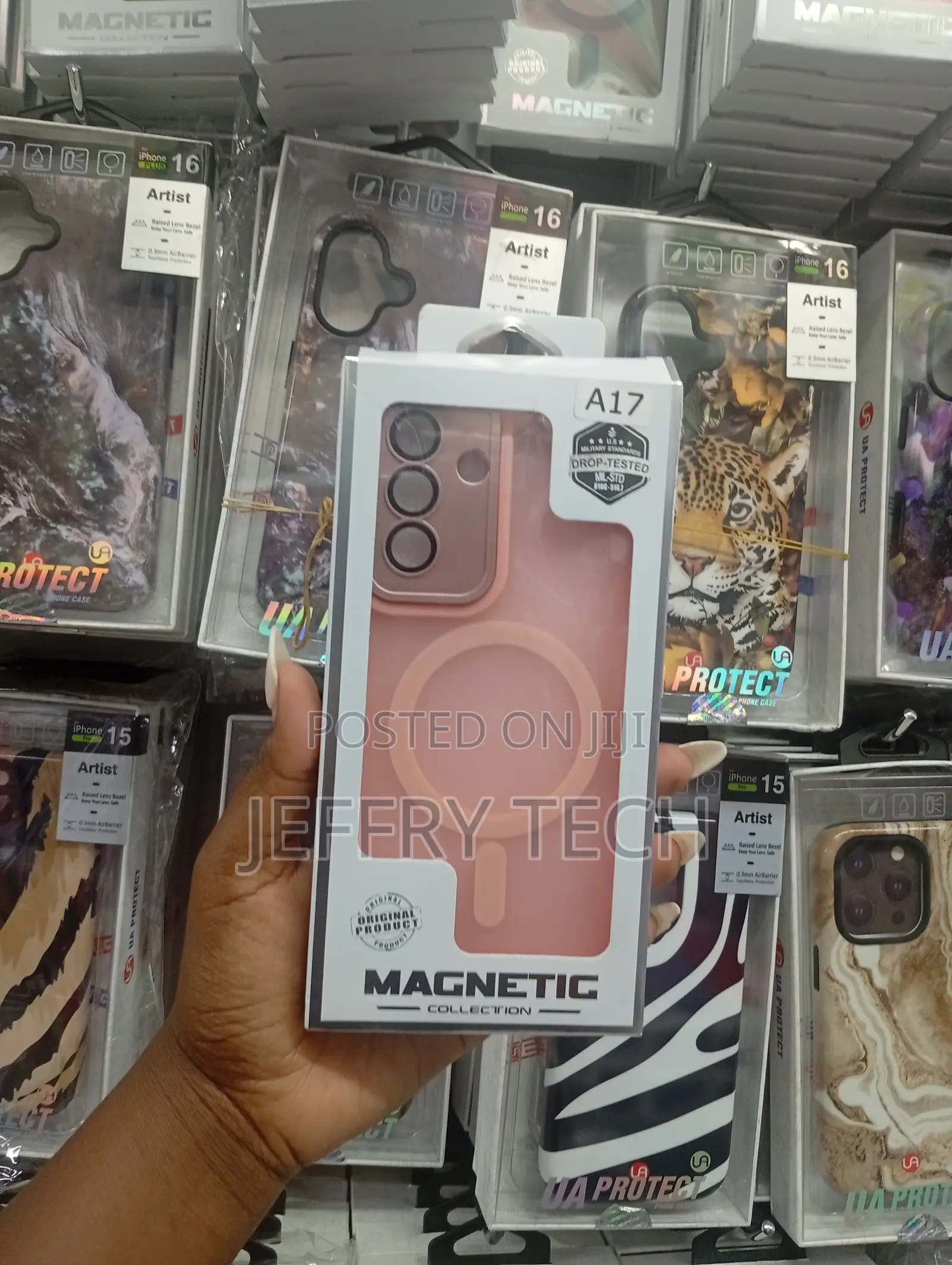 Magnetic Phone Case Is Compatible With Various Samsung Galaxy the A17