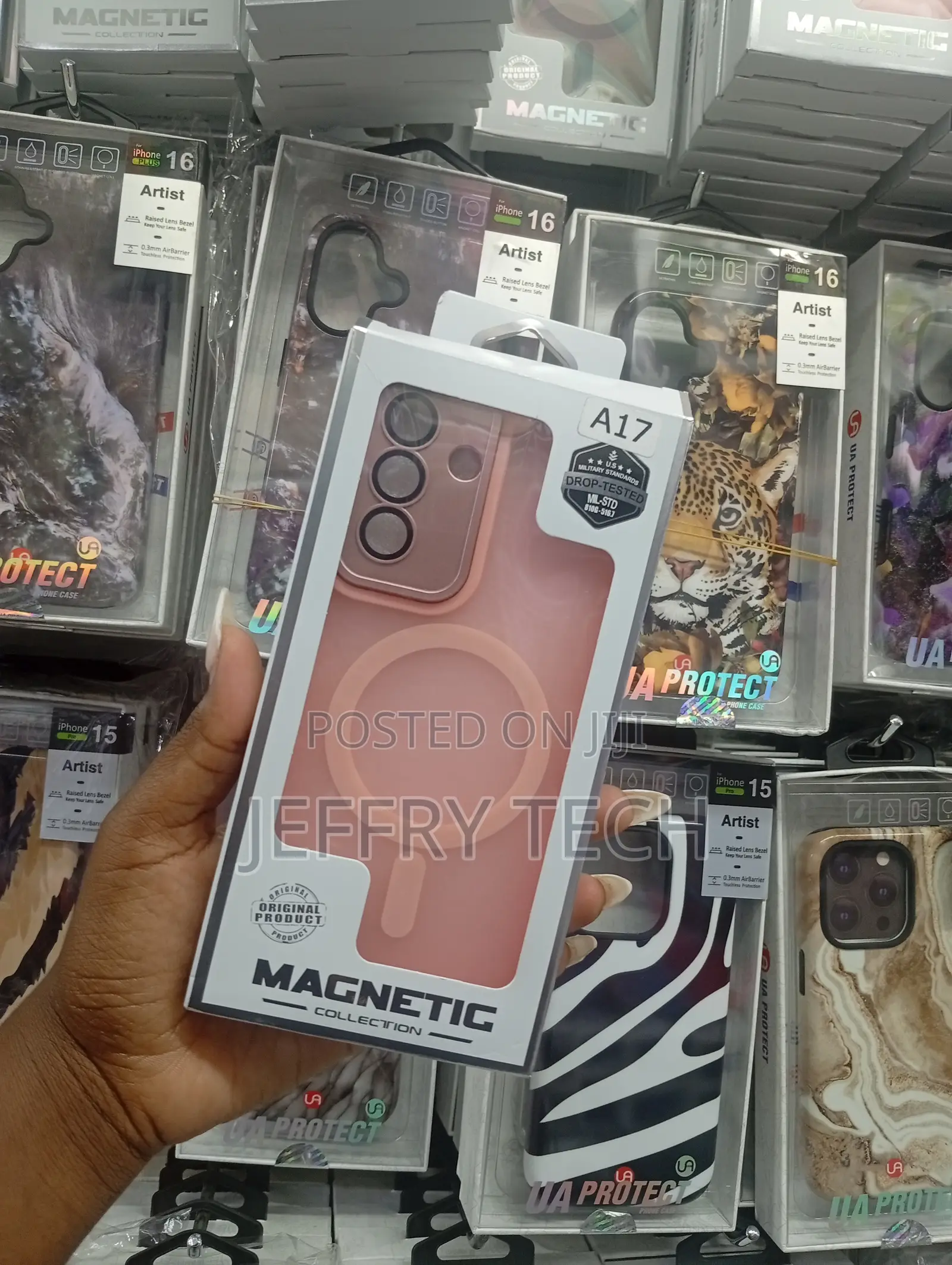 Magnetic Phone Case Is Compatible With Various Samsung Galaxy the A17