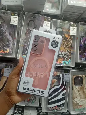 Magnetic Phone Case Is Compatible With Various Samsung Galaxy the A17