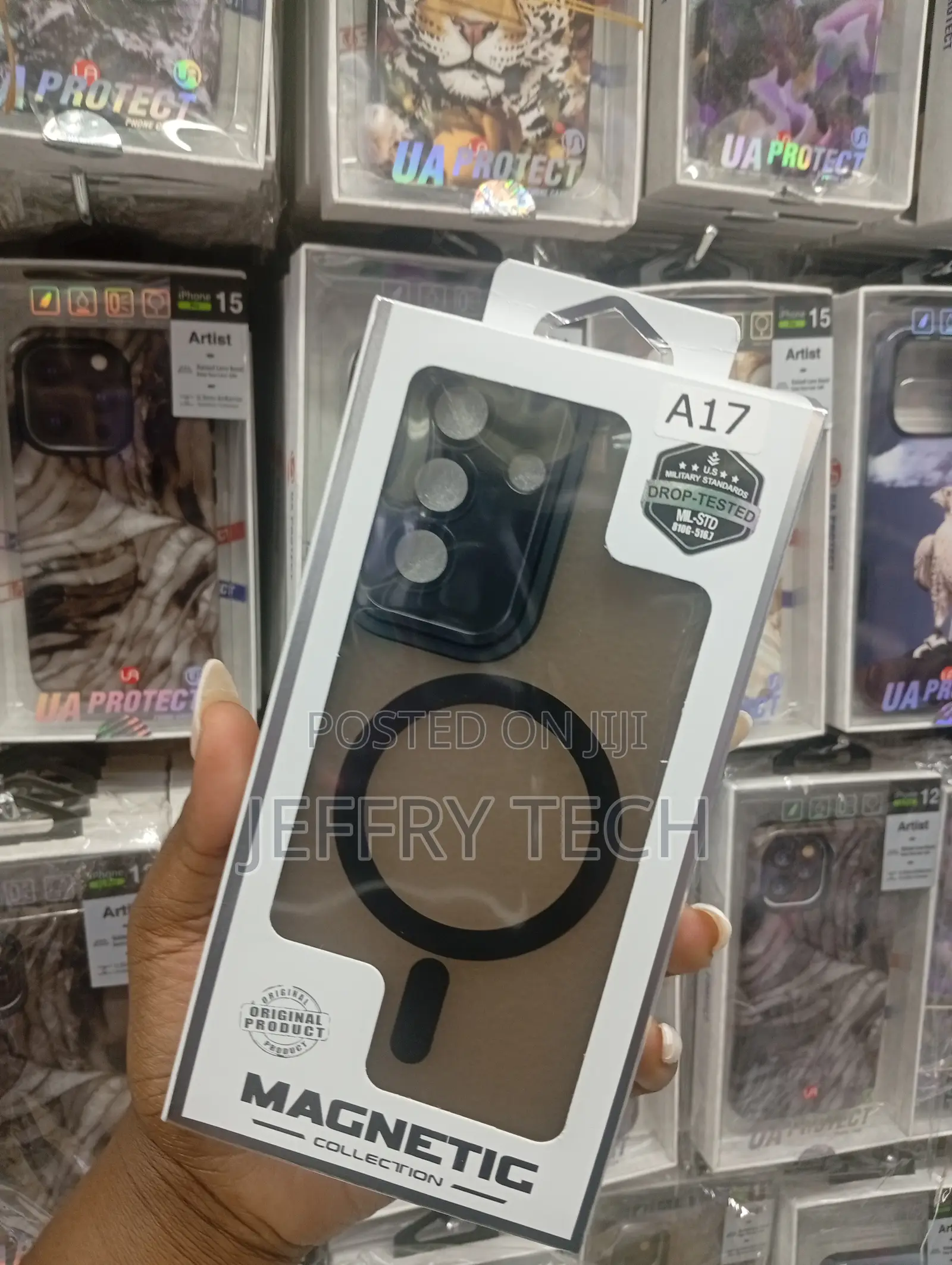 Samsung Galaxy A17, Featured as Part of a Magnetic From the Brand U
