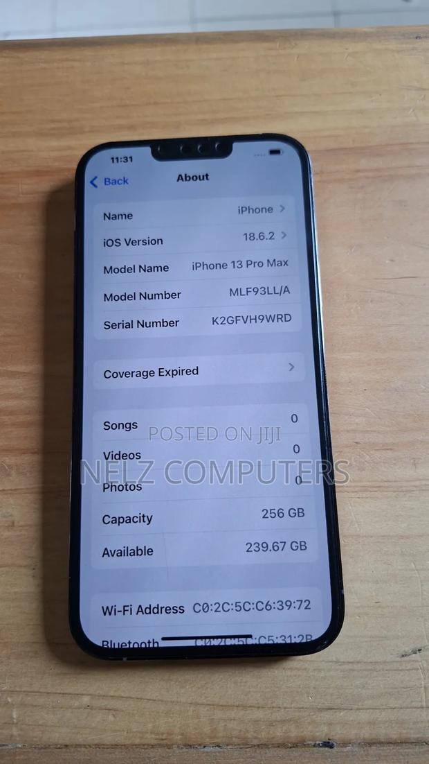 Apple iPhone 13 Pro Max 256 GB Blue - thumbnail 2