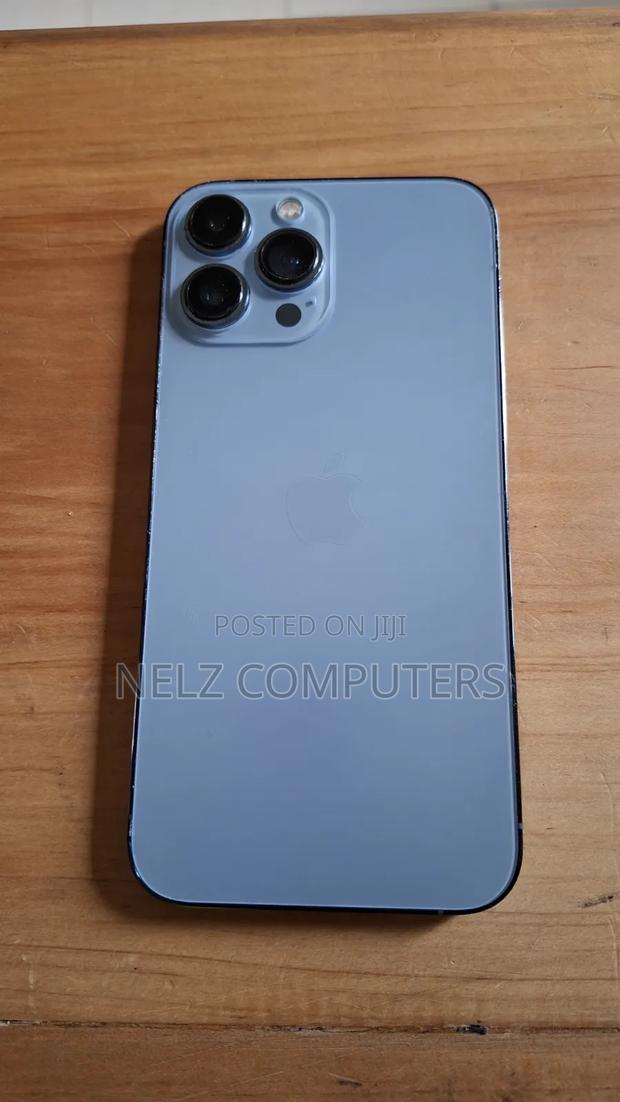 Apple iPhone 13 Pro Max 256 GB Blue - thumbnail 4